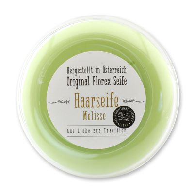 Hair soap with sheep milk in a box 100g, Melissa 