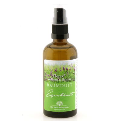 Raumduft 100ml im Sprühdispenser, mit 100% ätherischem Öl, Eisenkraut 