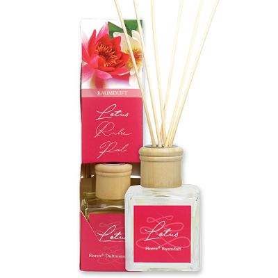 Raumduft 100ml mit Stäbchen, Lotus 