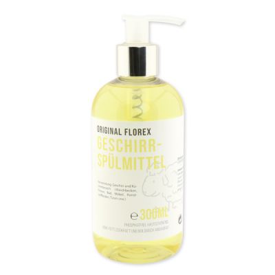 Dishwashing detergent 300ml in a dispenser 