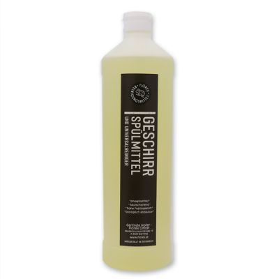 Dishwashing detergent 1l with label "Black Edition" 