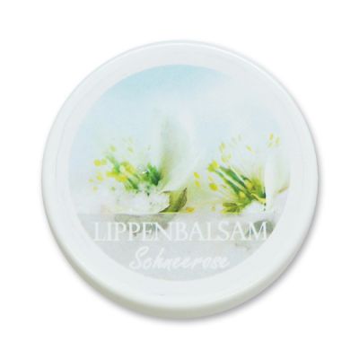 Lippenbalsam 10ml, Schneerose 