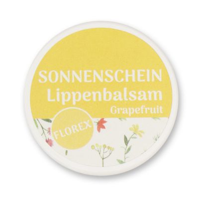 Lippenbalsam 10ml "Sonnenschein", Grapefruit 
