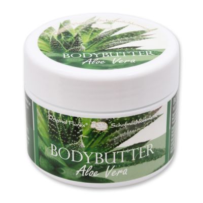 Body butter with organic sheep milk 125ml, Aloe vera 