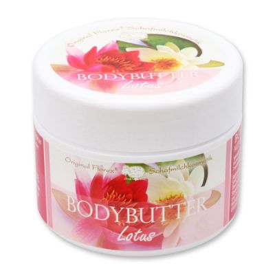 Body butter with organic sheep milk 125ml, Lotus 