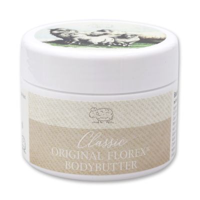 Bodybutter mit biologischer Schafmilch 125ml, Classic 