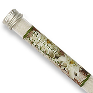 Badesalz 30g in der Phiole, Edelweiß 