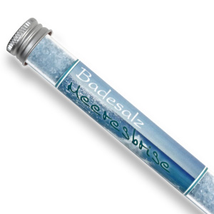 Badesalz 30g in der Phiole, Meeresbrise 