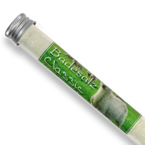 Badesalz 30g in der Phiole, Classic 