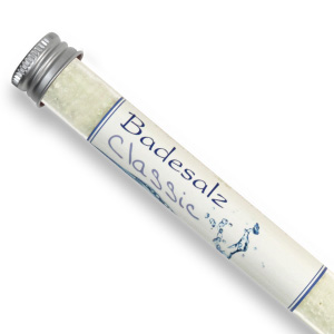Badesalz 30g in der Phiole, Classic 