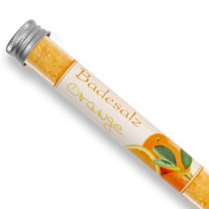 Badesalz 30g in der Phiole, Orange 