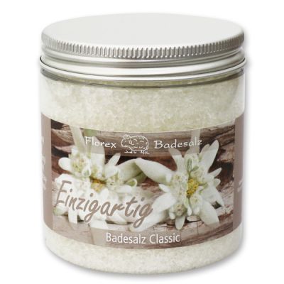 Bath salt 300g in a container "Einzigartig", Classic 