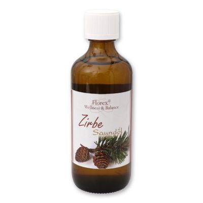 Saunaöl 100ml, Zirbe 