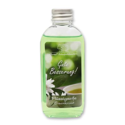 Flüssigseife mit Schafmilch 75ml "Gute Besserung", Eisenkraut 