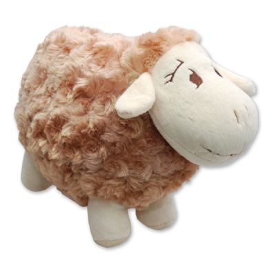 Plüschschaf Lina 26cm, braun 