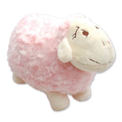 Plüschschaf Lina 26cm, rosa 