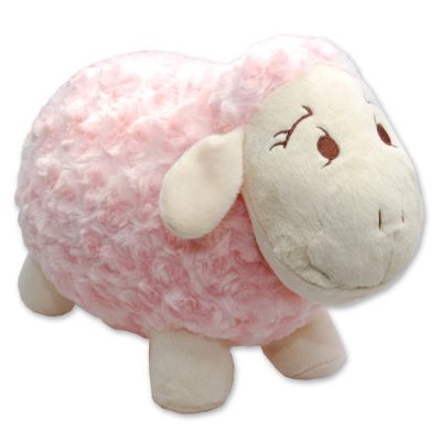Plüschschaf Lina 30cm, rosa 