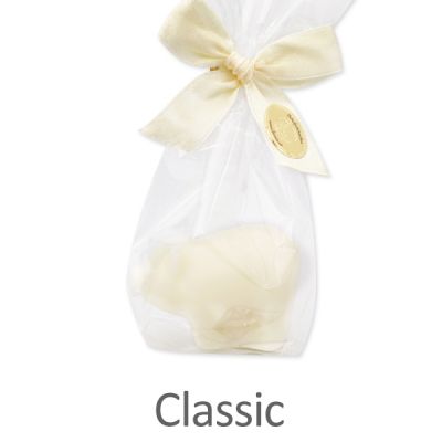 Schafmilchseife Glücksschweinchen 40g in Cello, Classic 