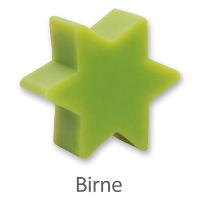 Sheep milk soap star 80g, Pear 