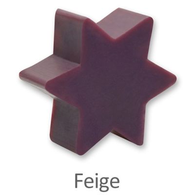 Sheep milk soap star 80g, Fig 