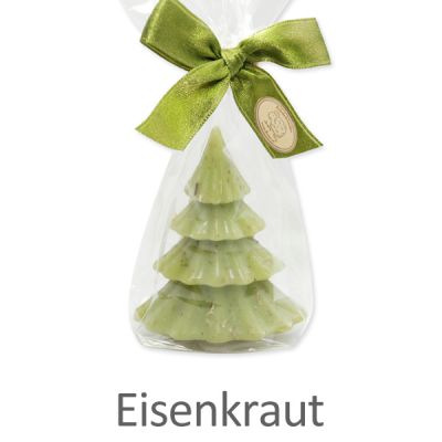 Schafmilchseife Tannenbaum 42g in Cello, Eisenkraut 