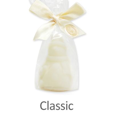 Schafmilchseife Schneemann 45g in Cello, Classic 
