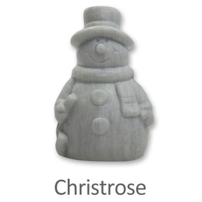 Schafmilchseife Schneemann 45g, Christrose 
