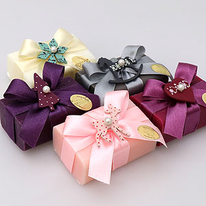 Sheep milk soap 100g decorated with christmas motives, sorted 