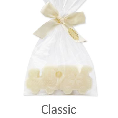 Schafmilchseife Lebkuchenzug 50g in Cello, Classic 