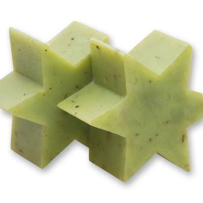 Sheep milk soap star 40g, Verbena 