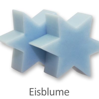 Sheep milk soap star 40g, Ice flower 