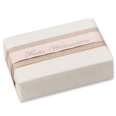 Schafmilchseife eckig 150g "Geschenkpäckchen", Classic 