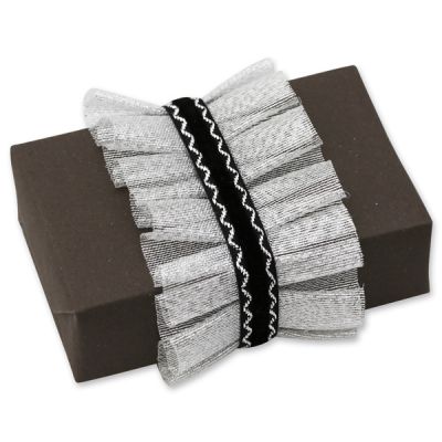 Sheep milk soap 150g "present", Christmas rose 