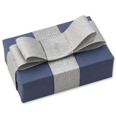 Schafmilchseife eckig 150g "Geschenkpäckchen", Eisblume 